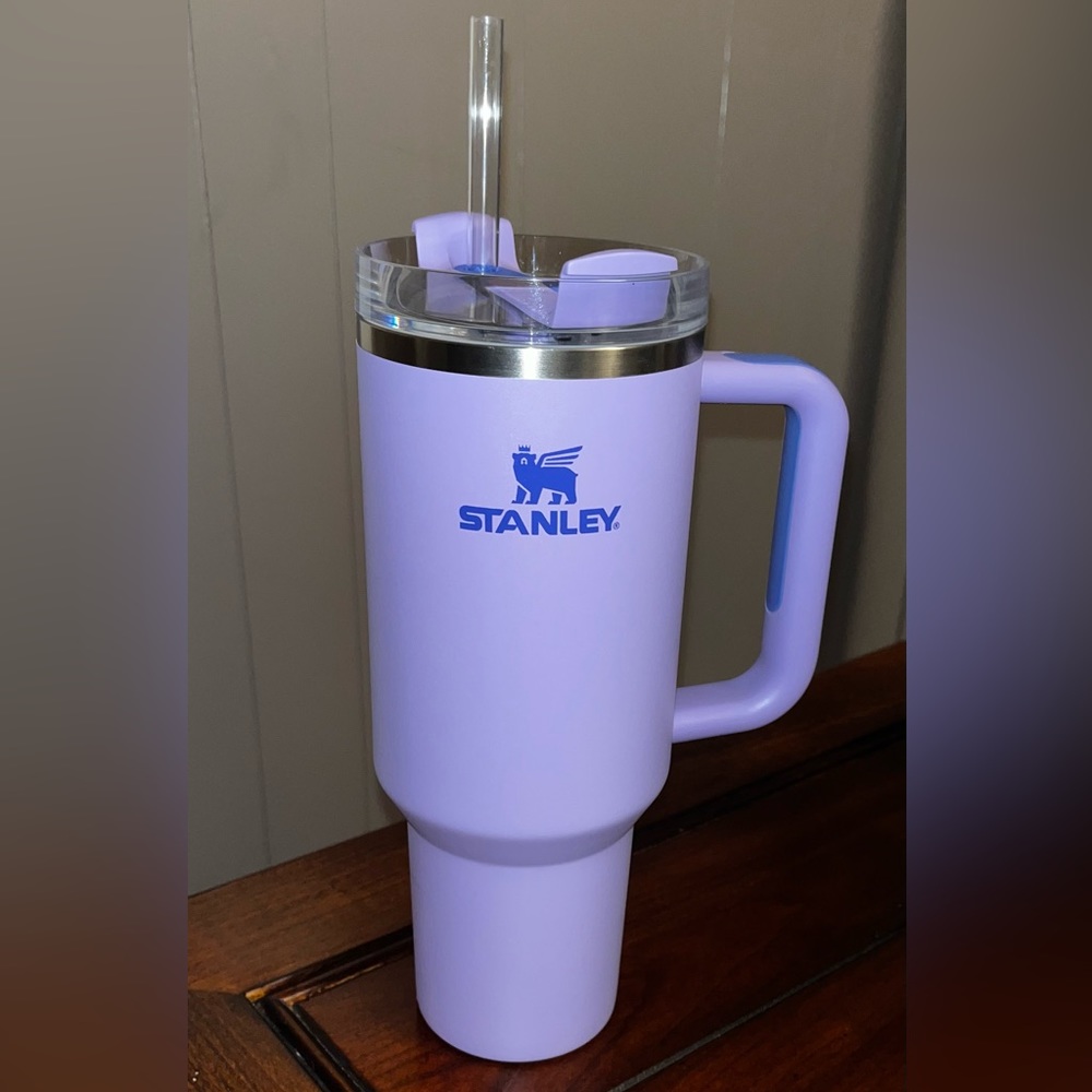*Authentic* Lavender 40 oz Stanley Tumbler